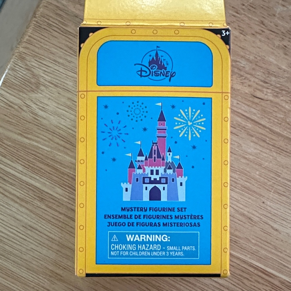 Disney Blind Box Main Street Trash Can